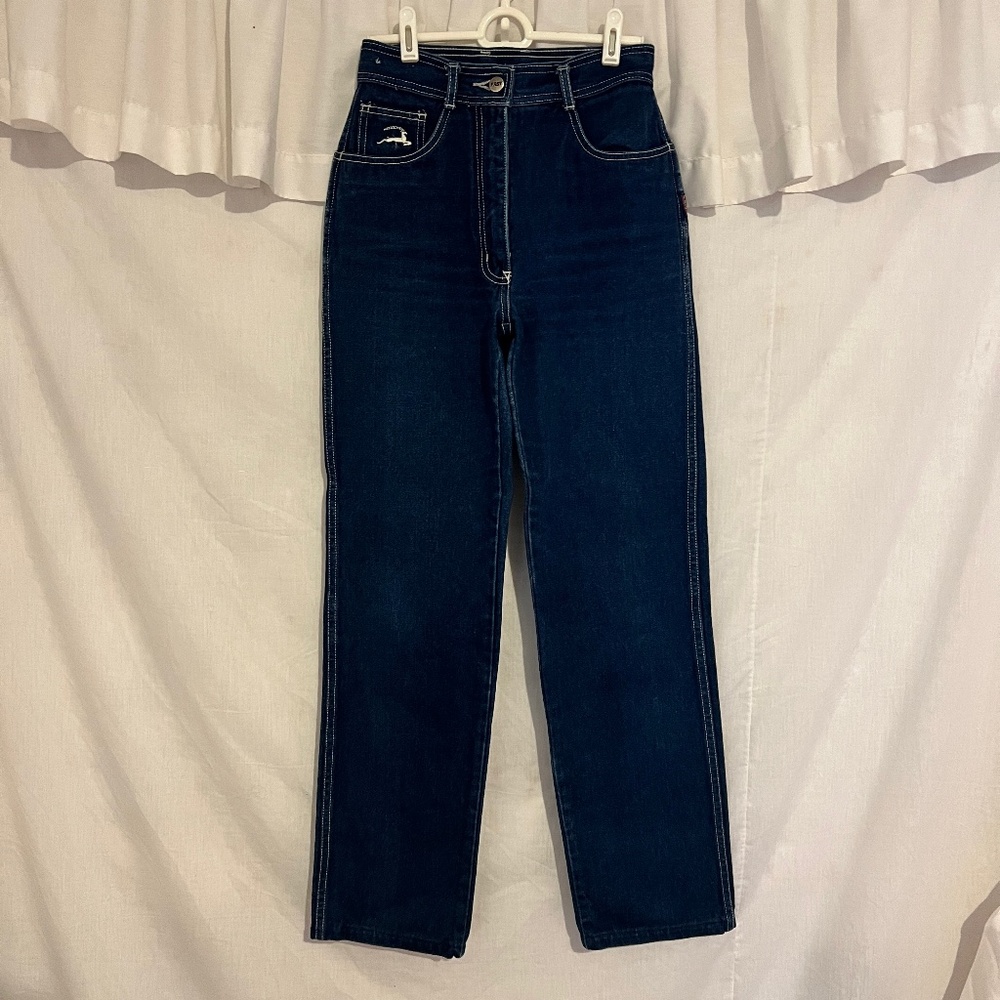 vintage 80s FAST jeans